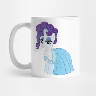 Rarity as Cinderella (1997) Mug